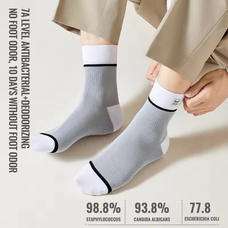 Cotton Socks Men Business Dress