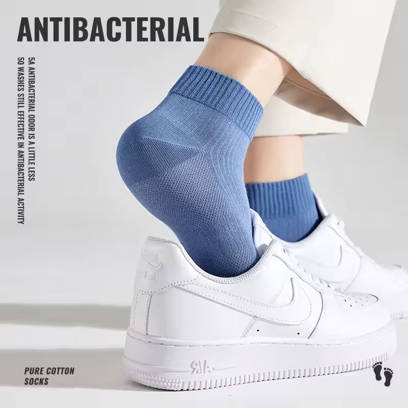 100% Pure Cotton Short Sock