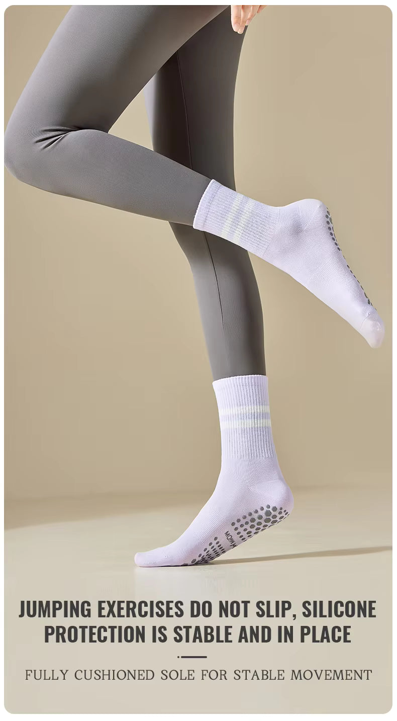 Women Yoga Sports Long Socks