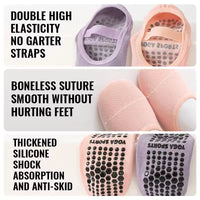Backless Yoga Socks Silicone thumbnail