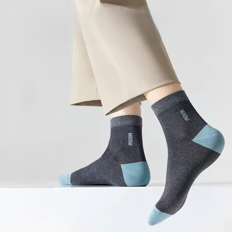 Antibacterial Anti Odor Crew Socks