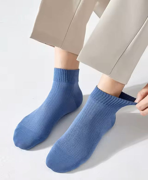 100% Pure Cotton Short Sock