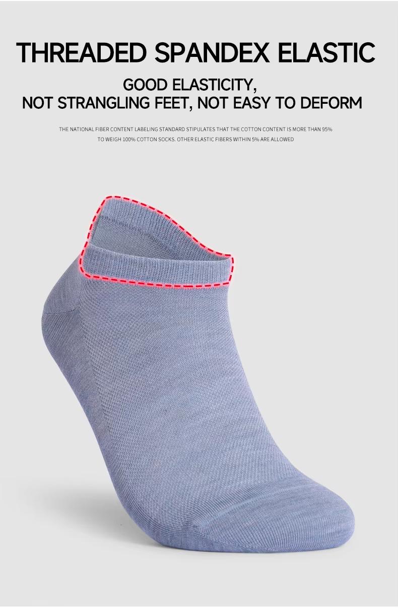 Heel Protection Invisible Socks