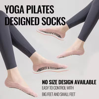 Backless Yoga Socks Silicone thumbnail