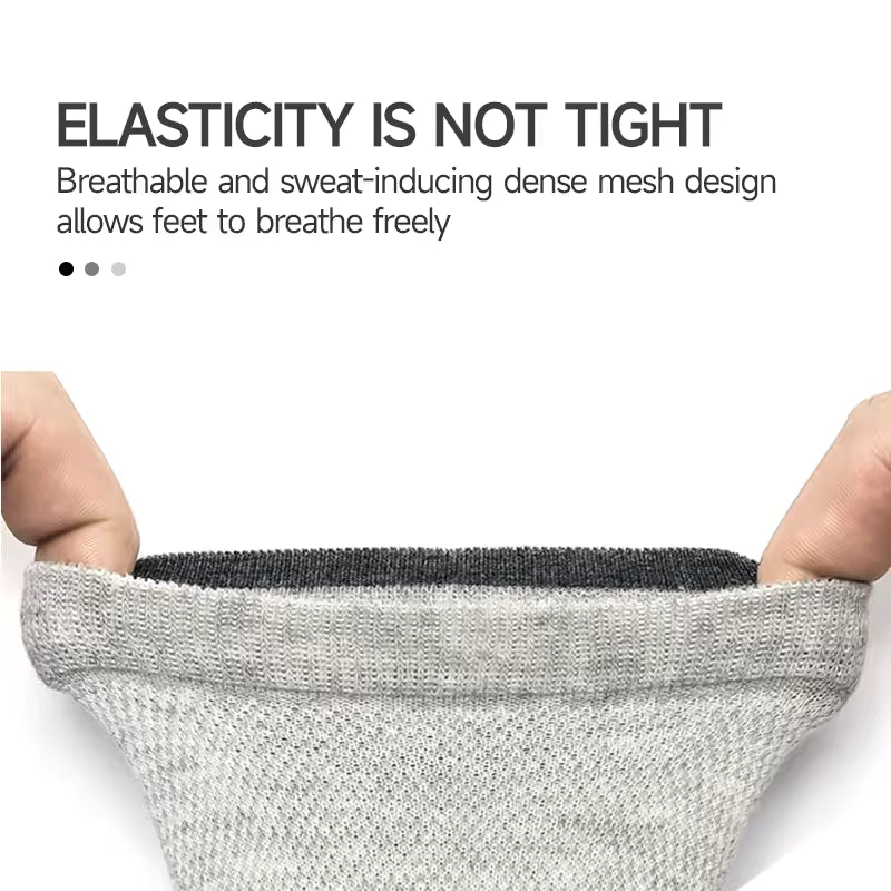 Male Mesh Invisible Sock