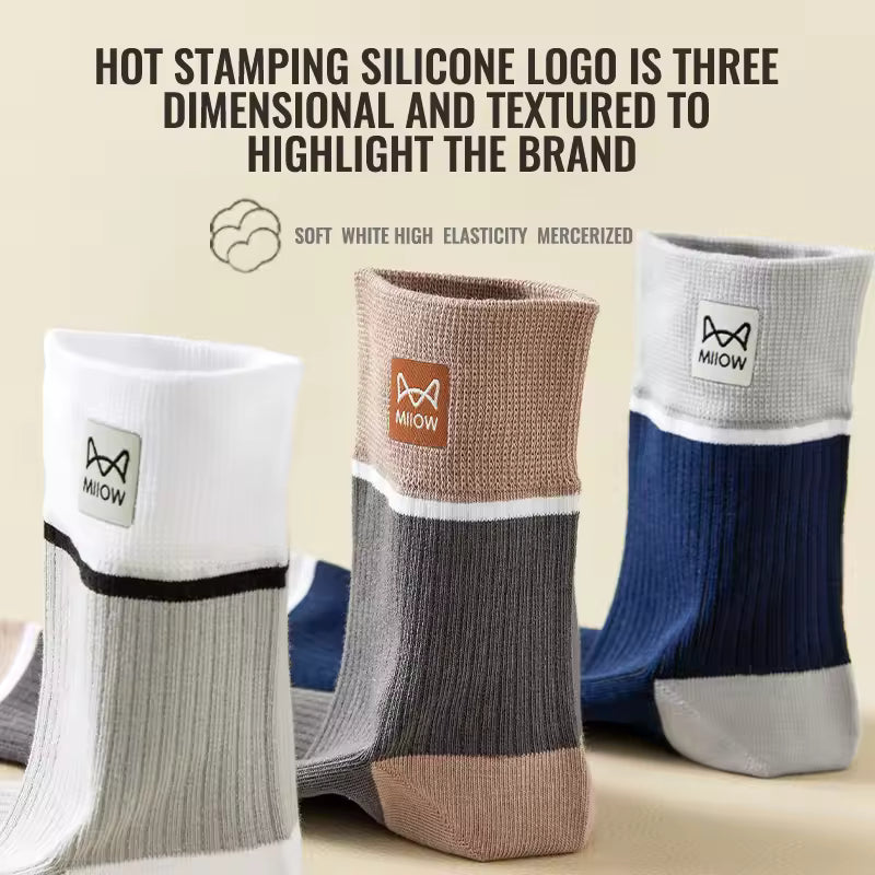 Cotton Socks Men Business Dress