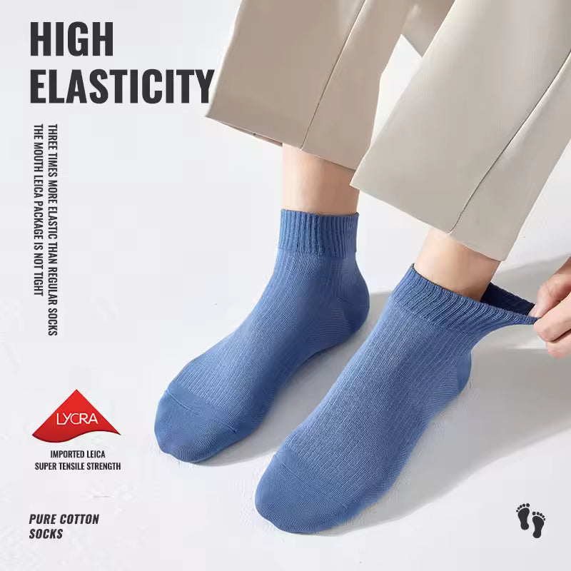 100% Pure Cotton Short Sock