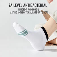 100% Cotton Short Sock Men thumbnail