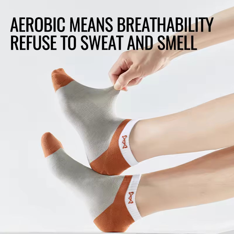 Anti Sweat Crew Ankle Socks