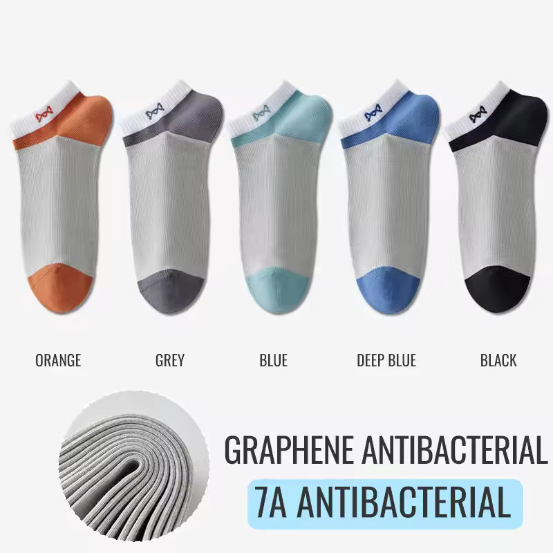 Anti Sweat Crew Ankle Socks