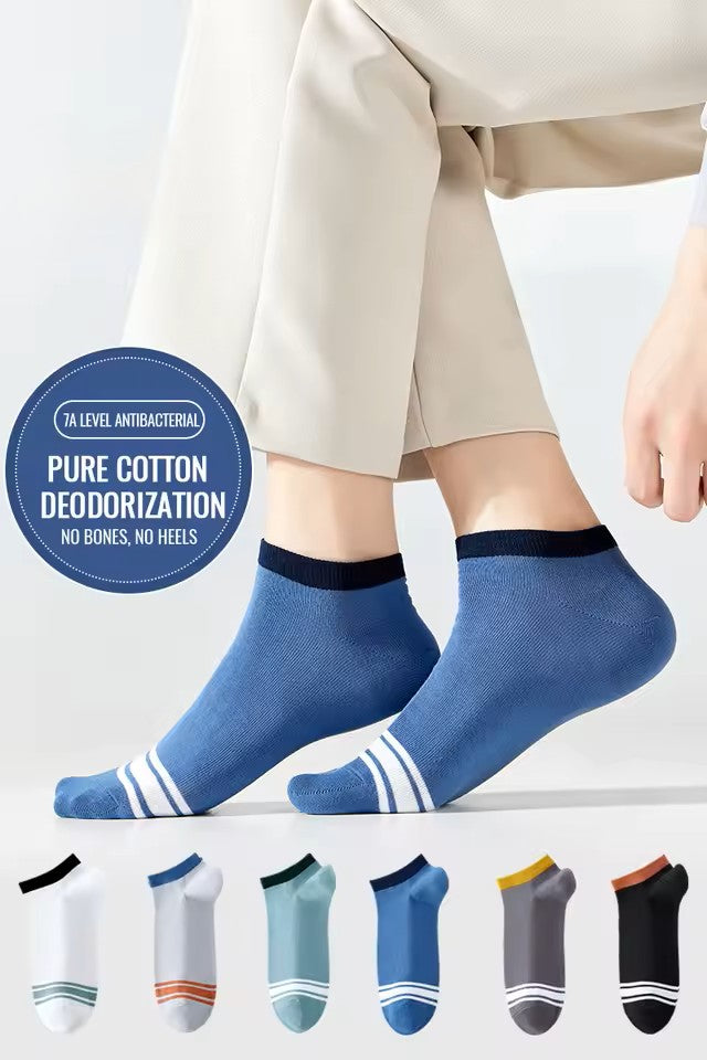 100% Cotton Short Sock Men