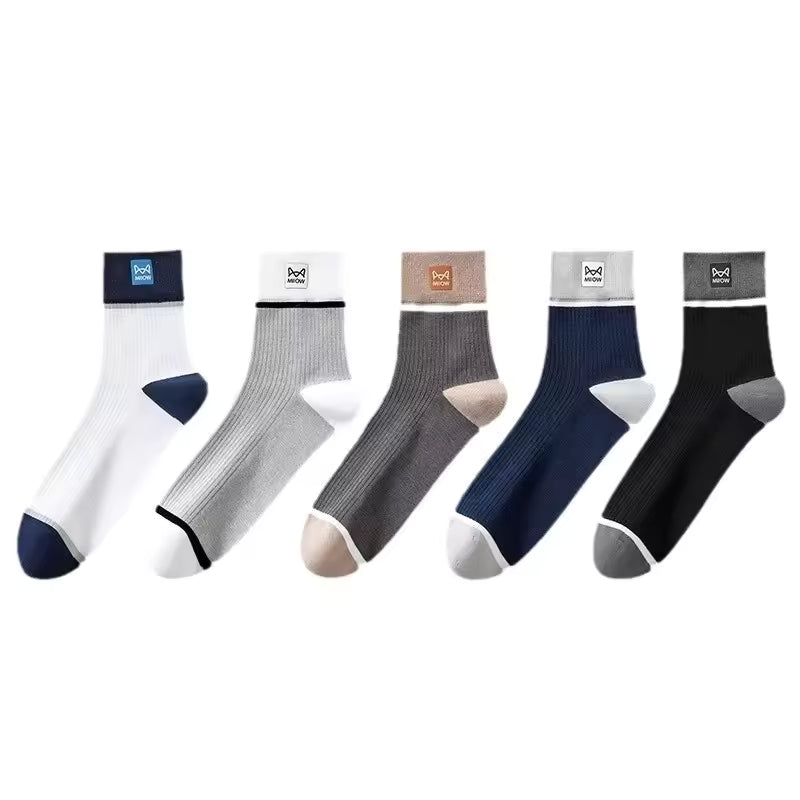 Cotton Socks Men Business Dress