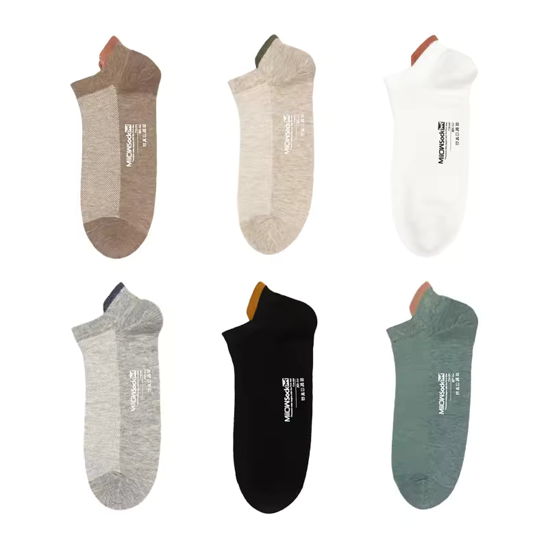 Male Mesh Invisible Sock