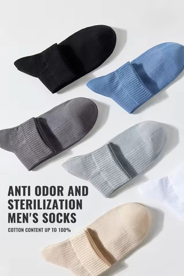 100% Pure Cotton Short Sock