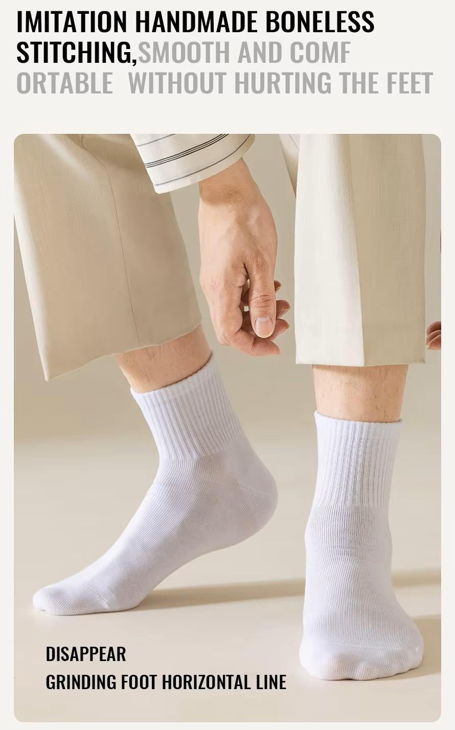 Cotton Socks Men Business Dress