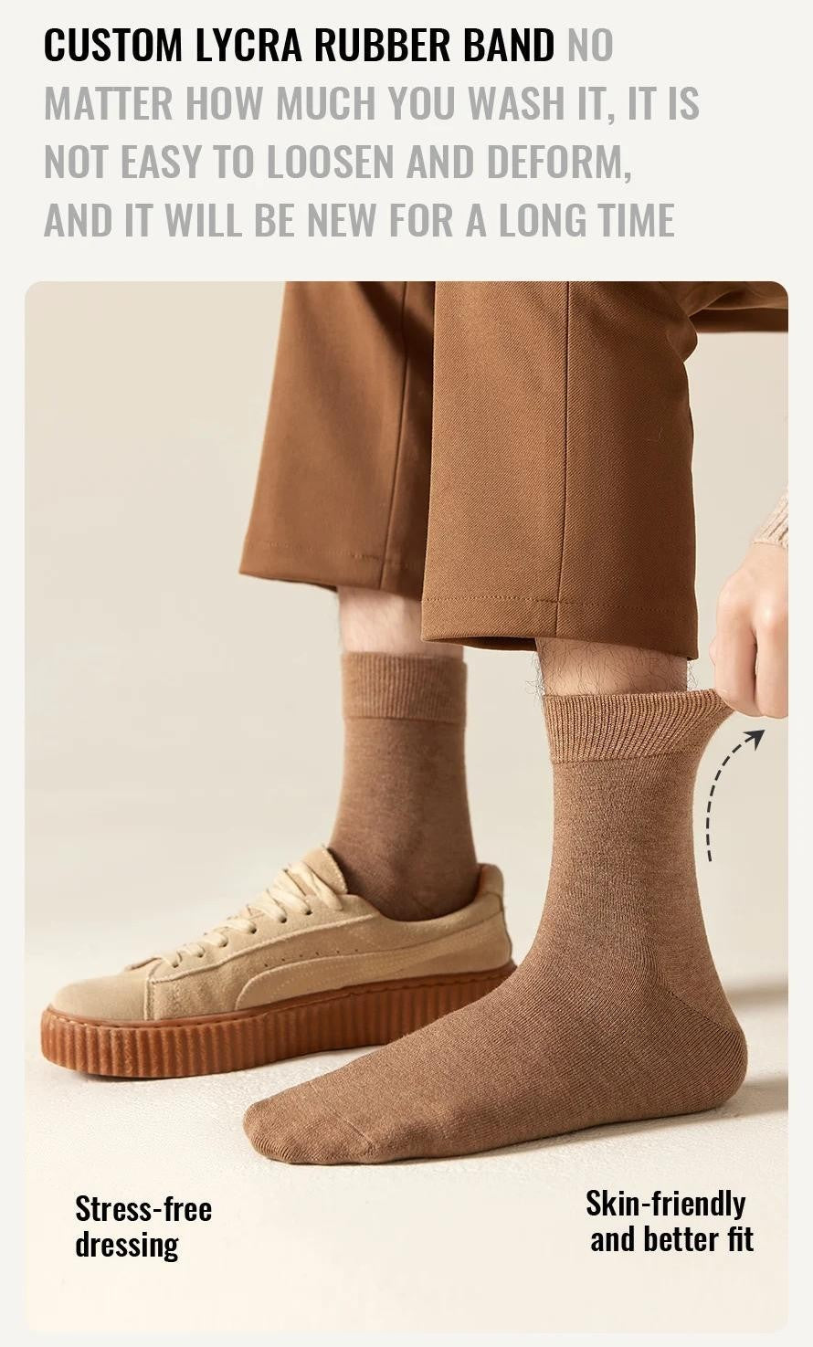 Merino Wool Socks Men