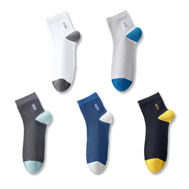 Antibacterial Anti Odor Crew Socks