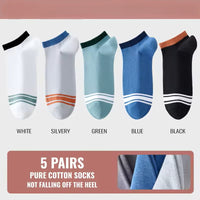 100% Cotton Short Sock Men thumbnail