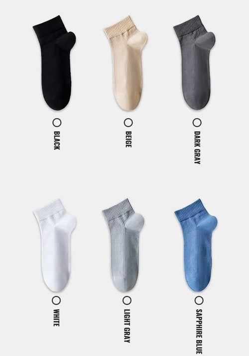 100% Pure Cotton Short Sock