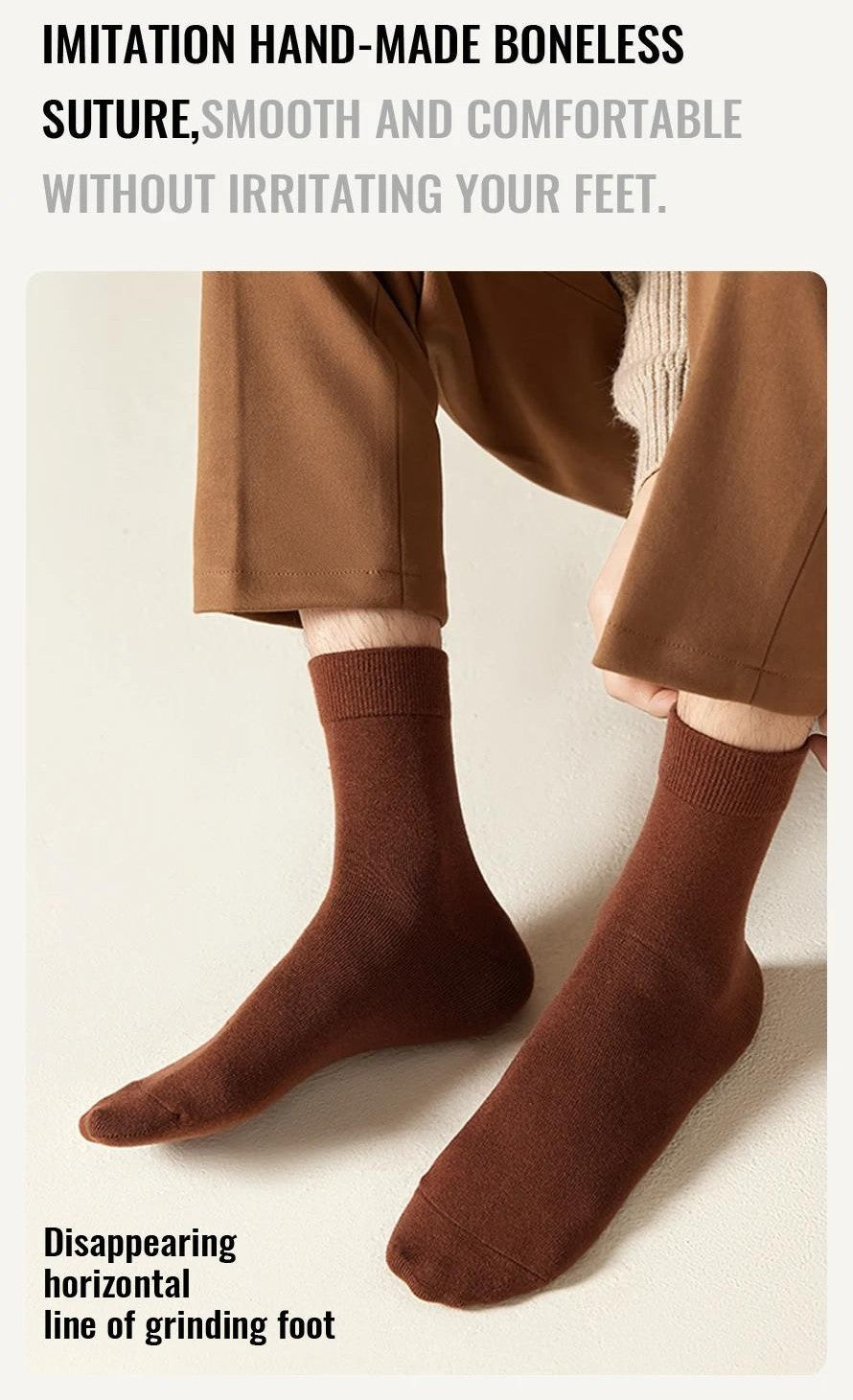 Merino Wool Socks Men