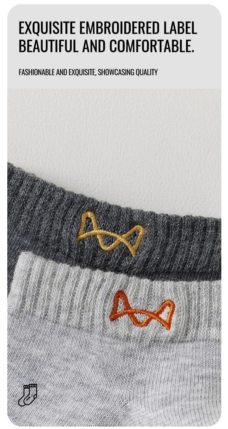 Pure Cotton Short Sock