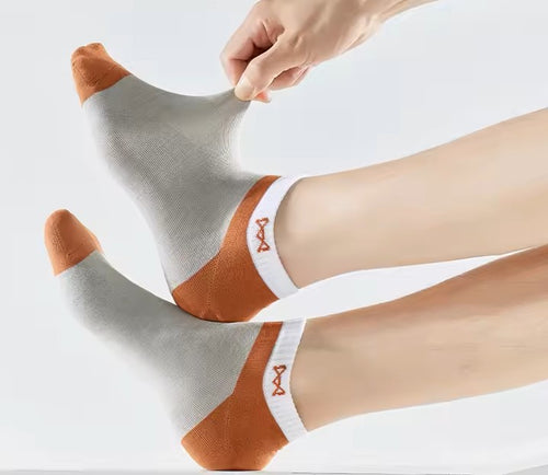 Anti Sweat Crew Ankle Socks