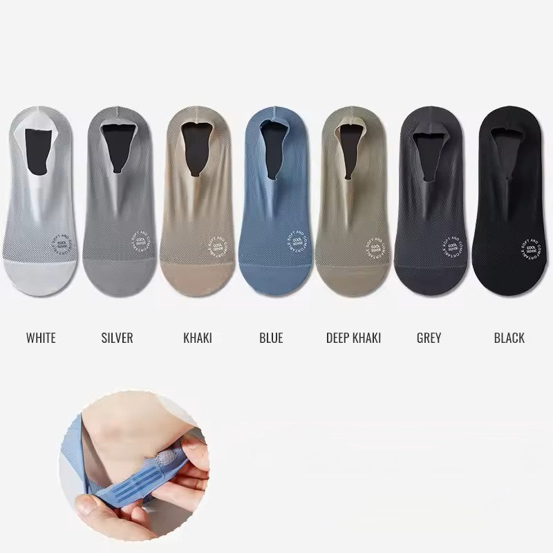 Ice Silk Sock Men