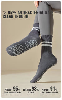 Women Yoga Sports Long Socks thumbnail