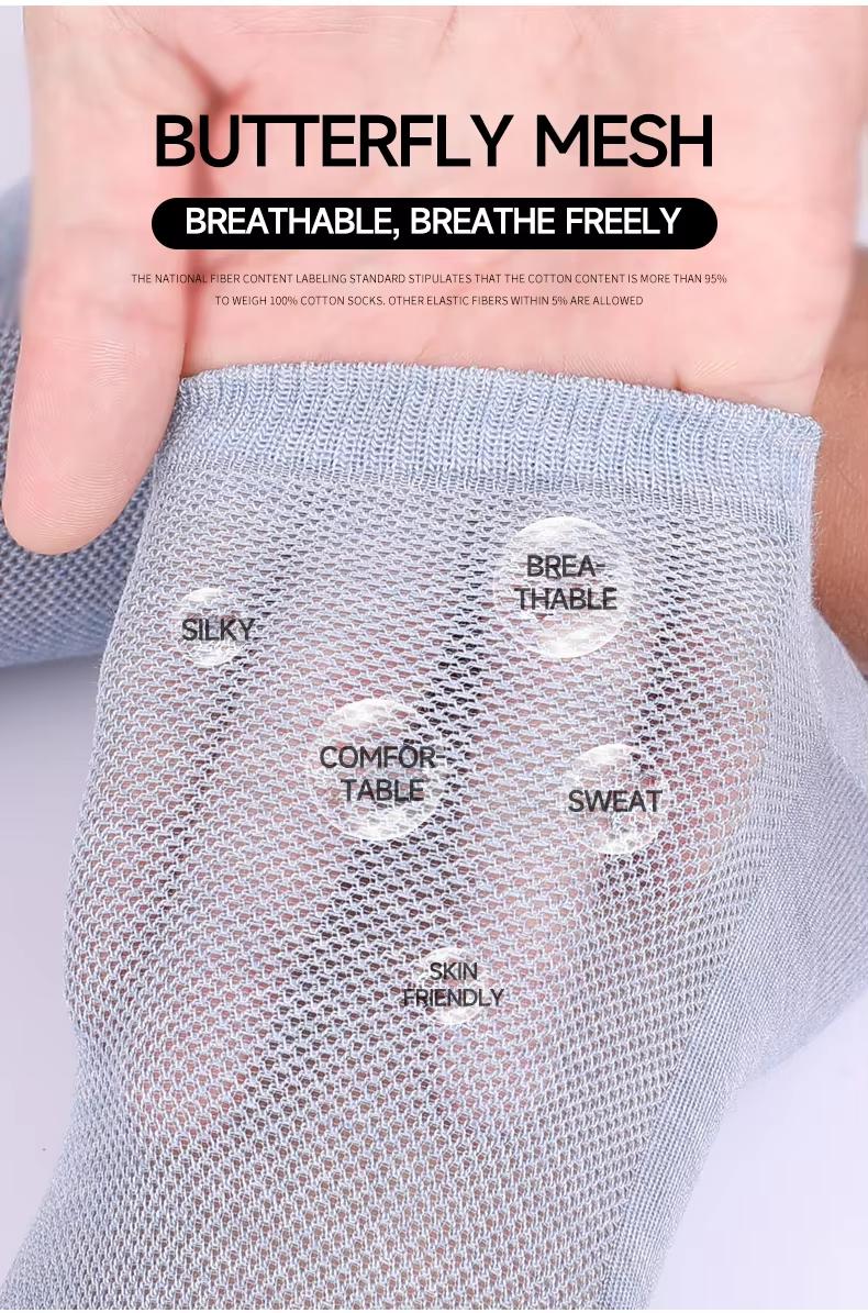 Heel Protection Invisible Socks