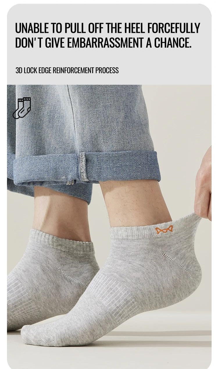 Pure Cotton Short Sock