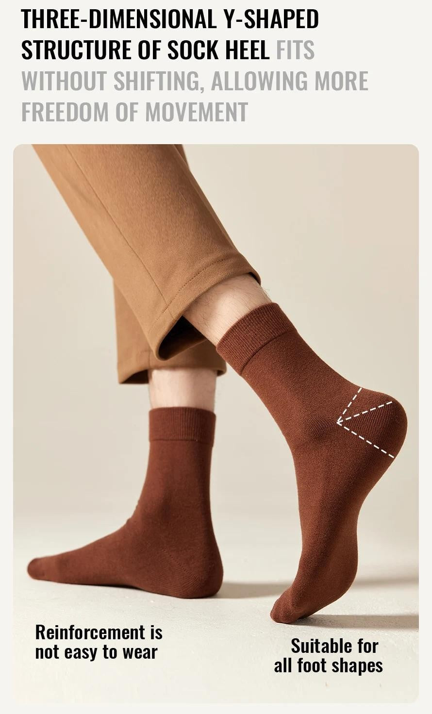 Merino Wool Socks Men