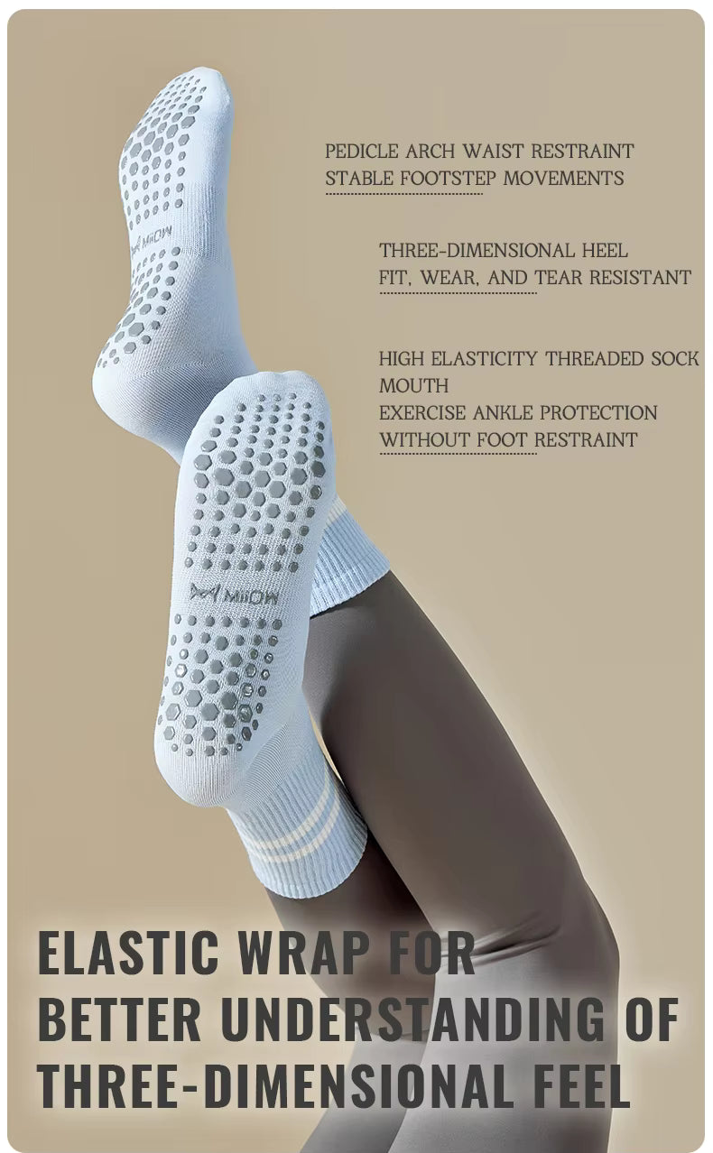 Women Yoga Sports Long Socks