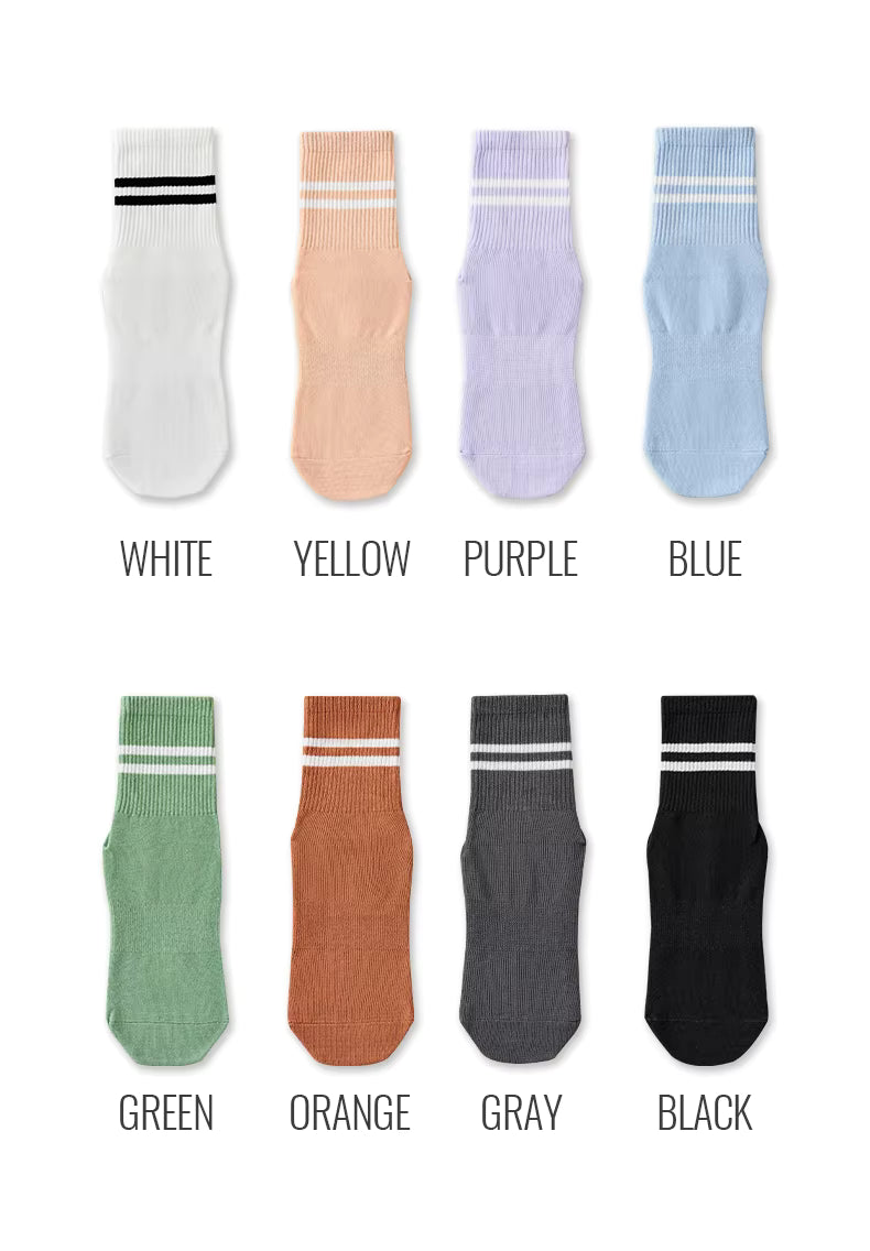 Women Yoga Sports Long Socks